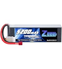 Amazon.co.jp: ゼエエ Zeee 14.8V 80C 4S 6500mAh Tプラグ付き リポ